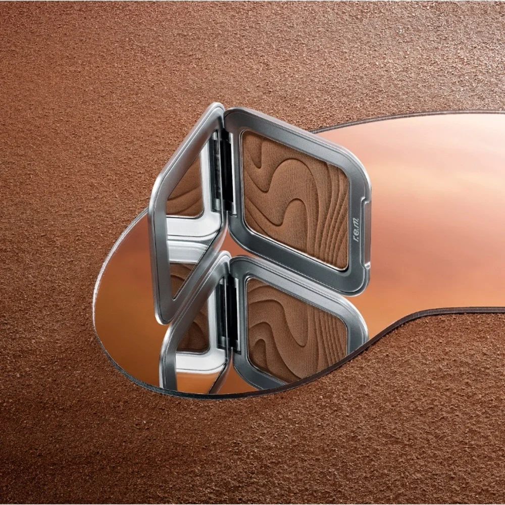 r.e.m. beauty Hypernova Satin Matte Bronzer “Blazed”